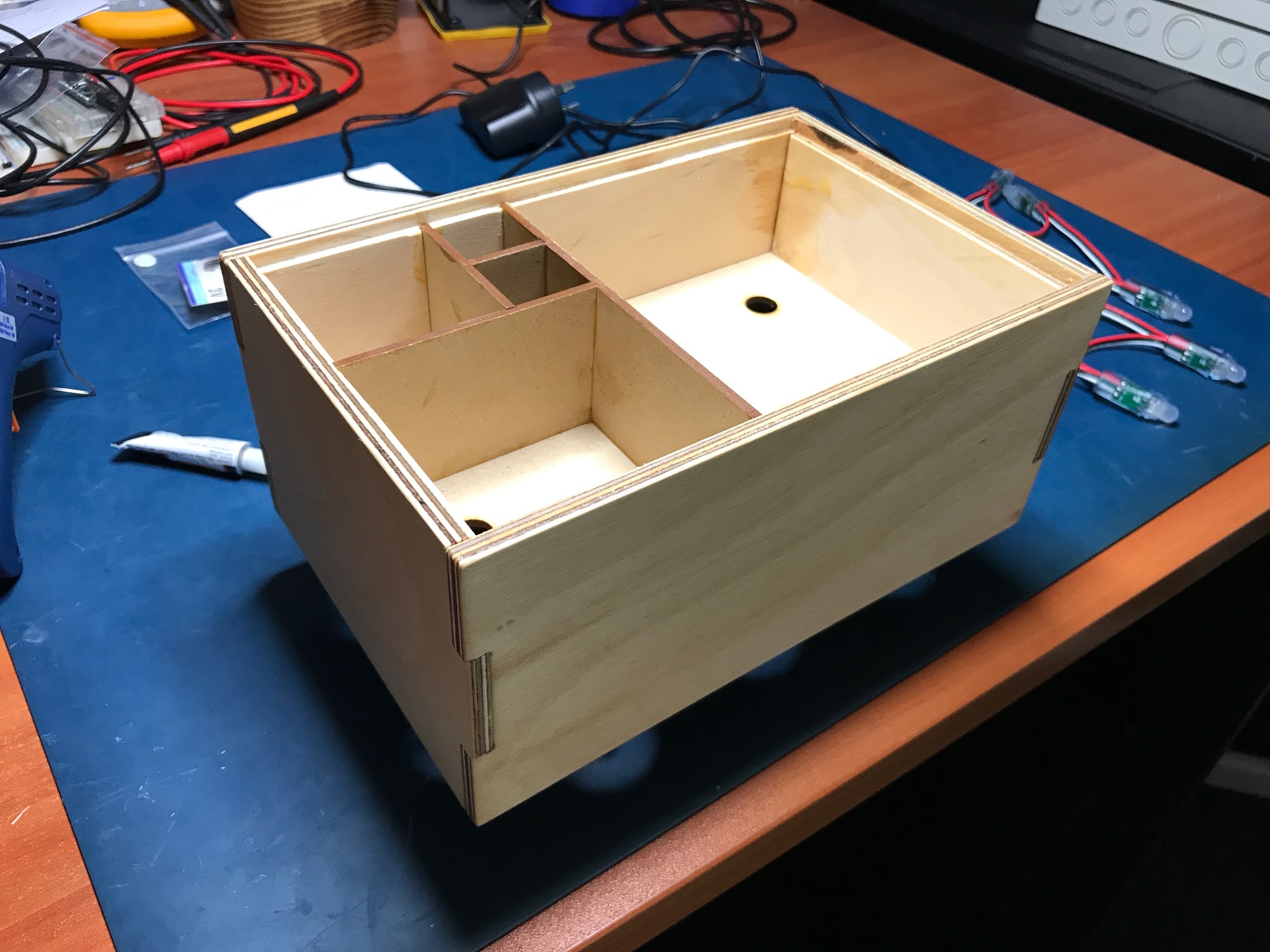 Fibonacci Clock Part 2 3